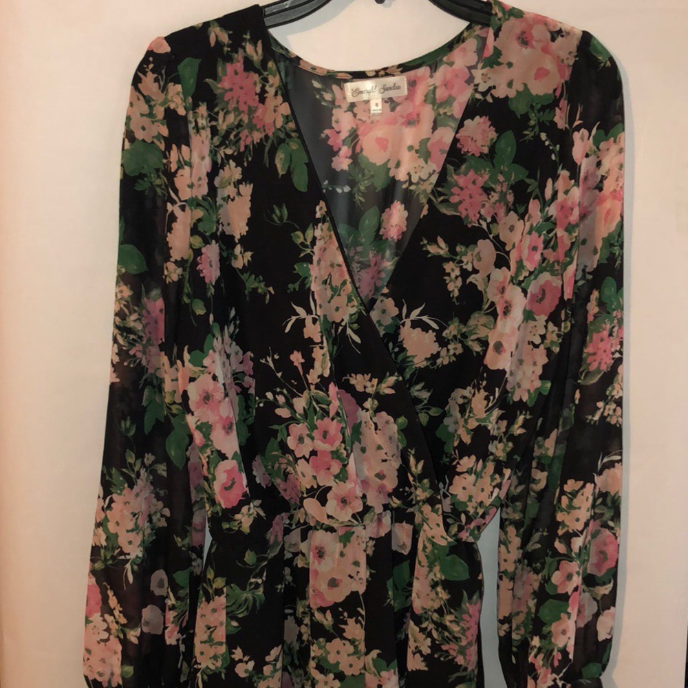 Floral romper